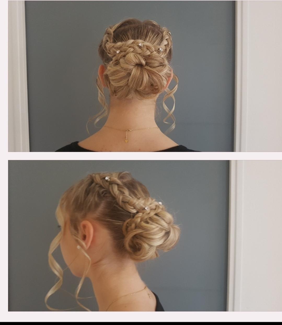 chignon bas